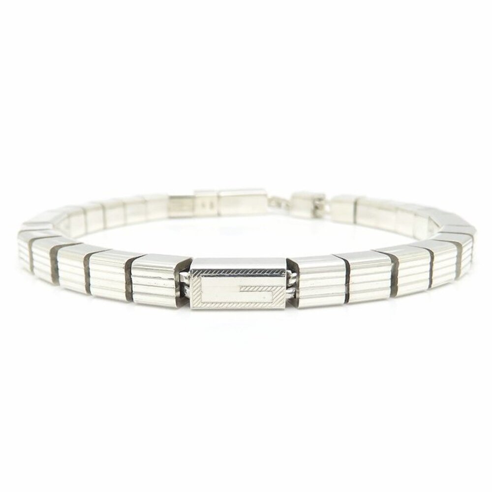GUCCI G-Design Bracelet SV925 Men's 295881